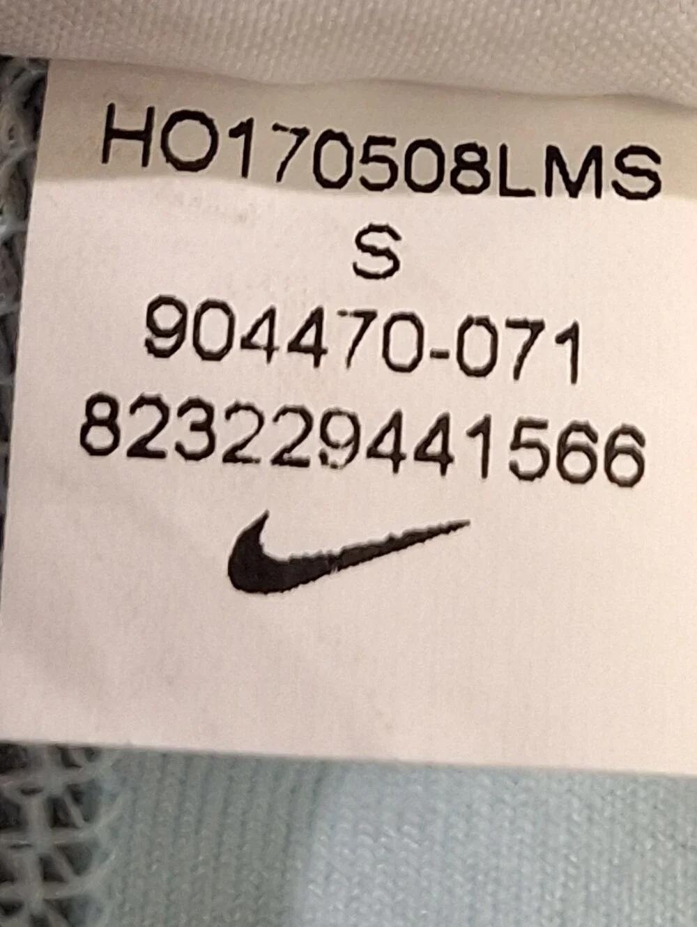 Nike dri fit